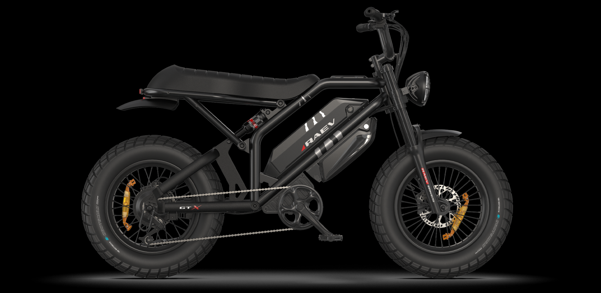 2024 Raev Bullet Black