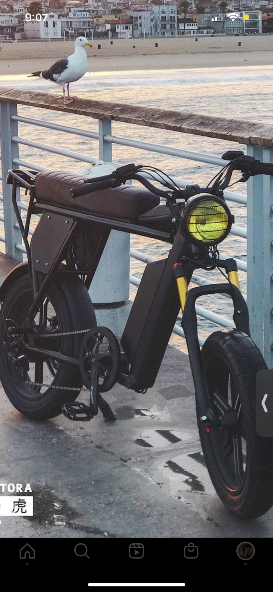 2022 Juiced Bikes Scrambler Black