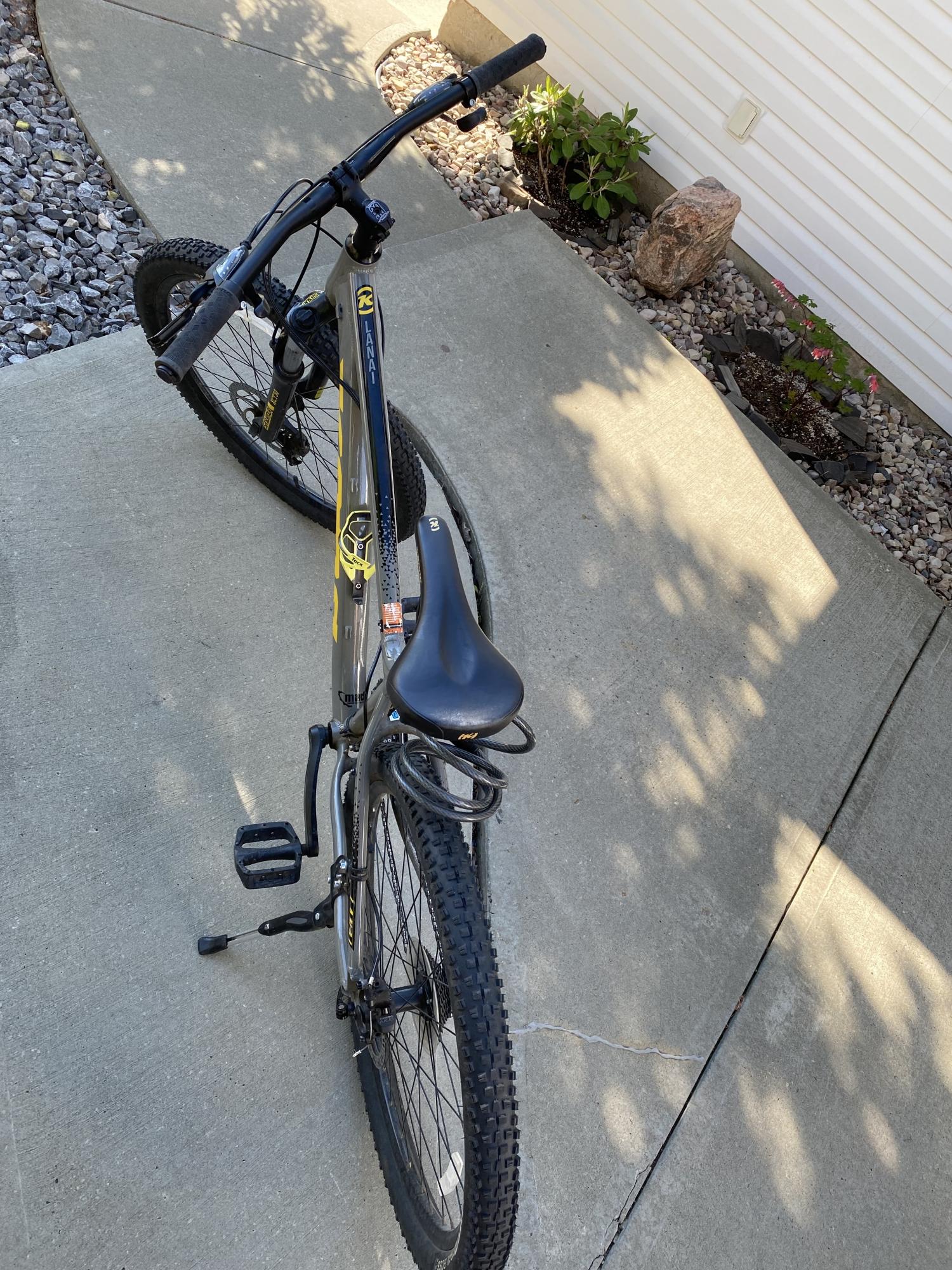 2019 Kona Lanai Silver, gray or bare metal and Yellow or Gold