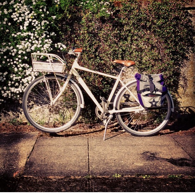 2008 Gary Fisher Women Simple City 8  White