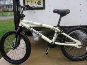 Haro bmx  Black