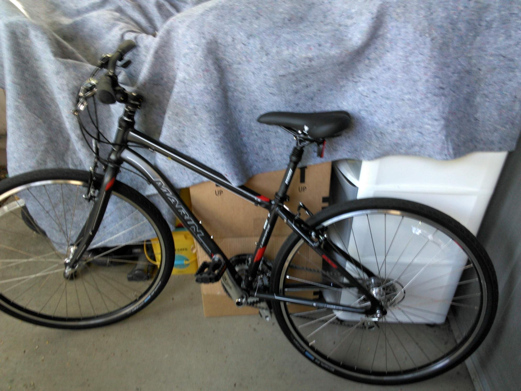 2014 Marin Bikes Larkspur Black