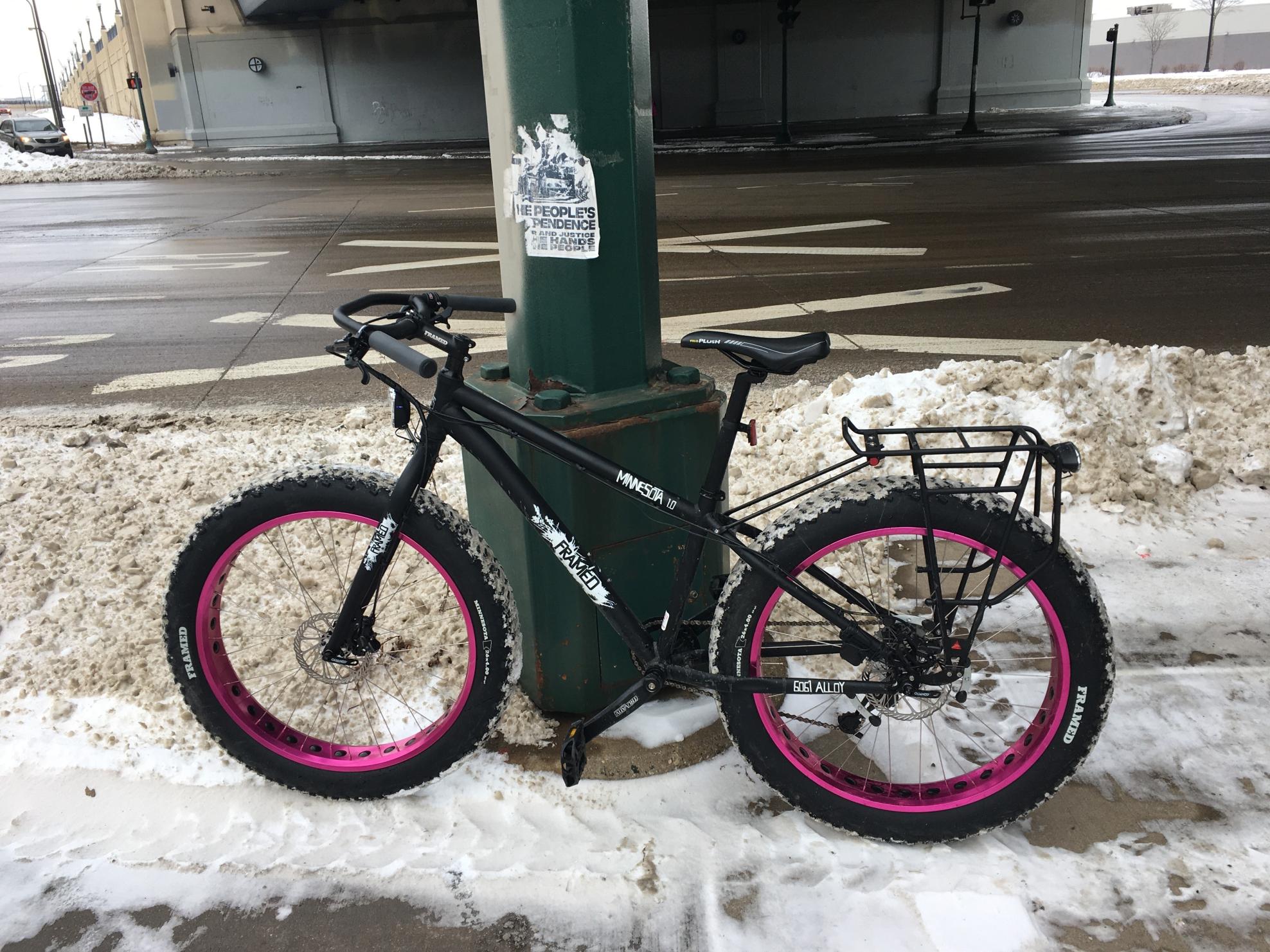 FRAMED Minnesota 1.0 Black