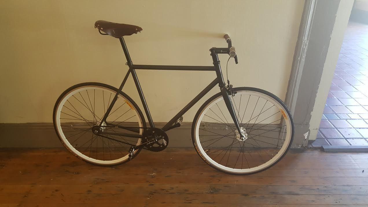 2016 Mission Bicycles Sutro Black