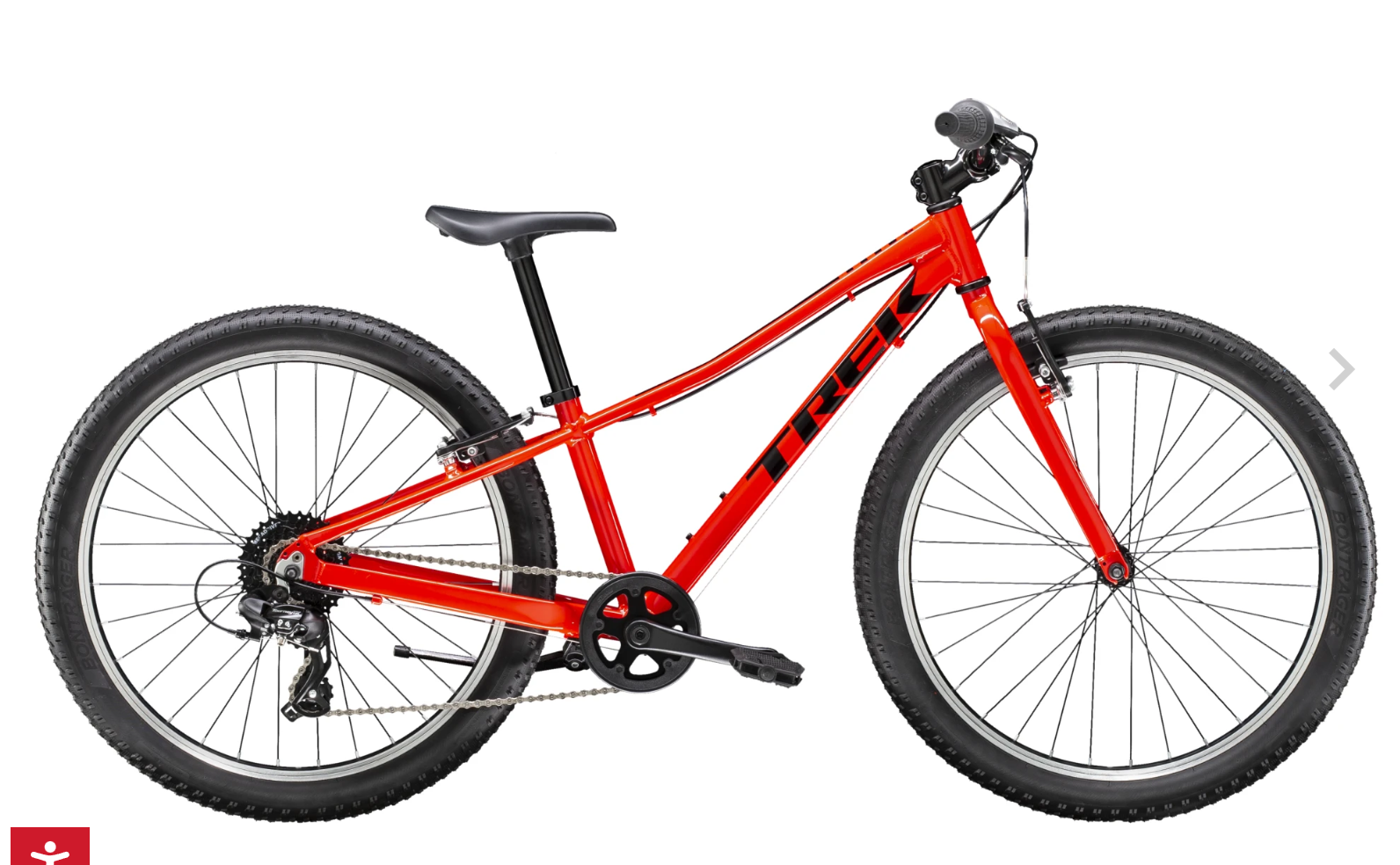 2022 Trek Precaliber 24 8-Speed Kids Bike Radio... Red