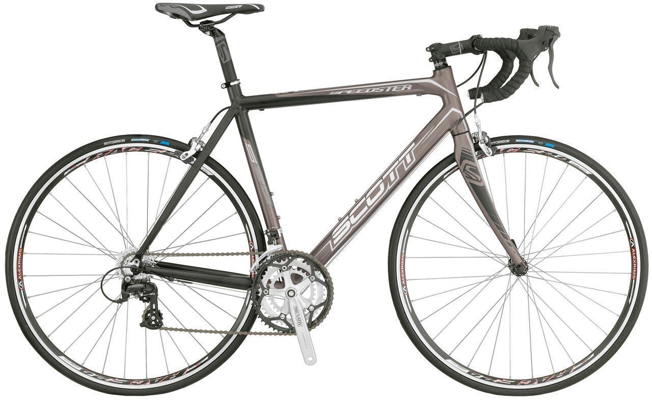 2009 Scott Speedster S60  Black