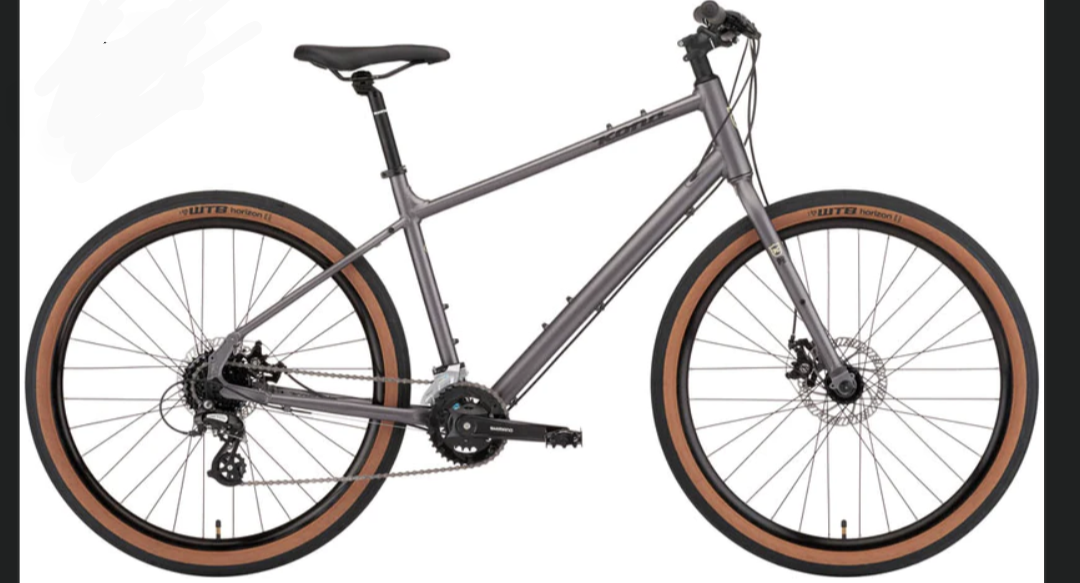 2022 Kona dew Silver, gray or bare metal