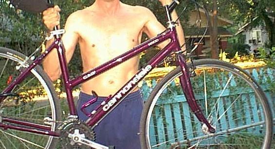 1997 Cannondale E300  CAD  Purple