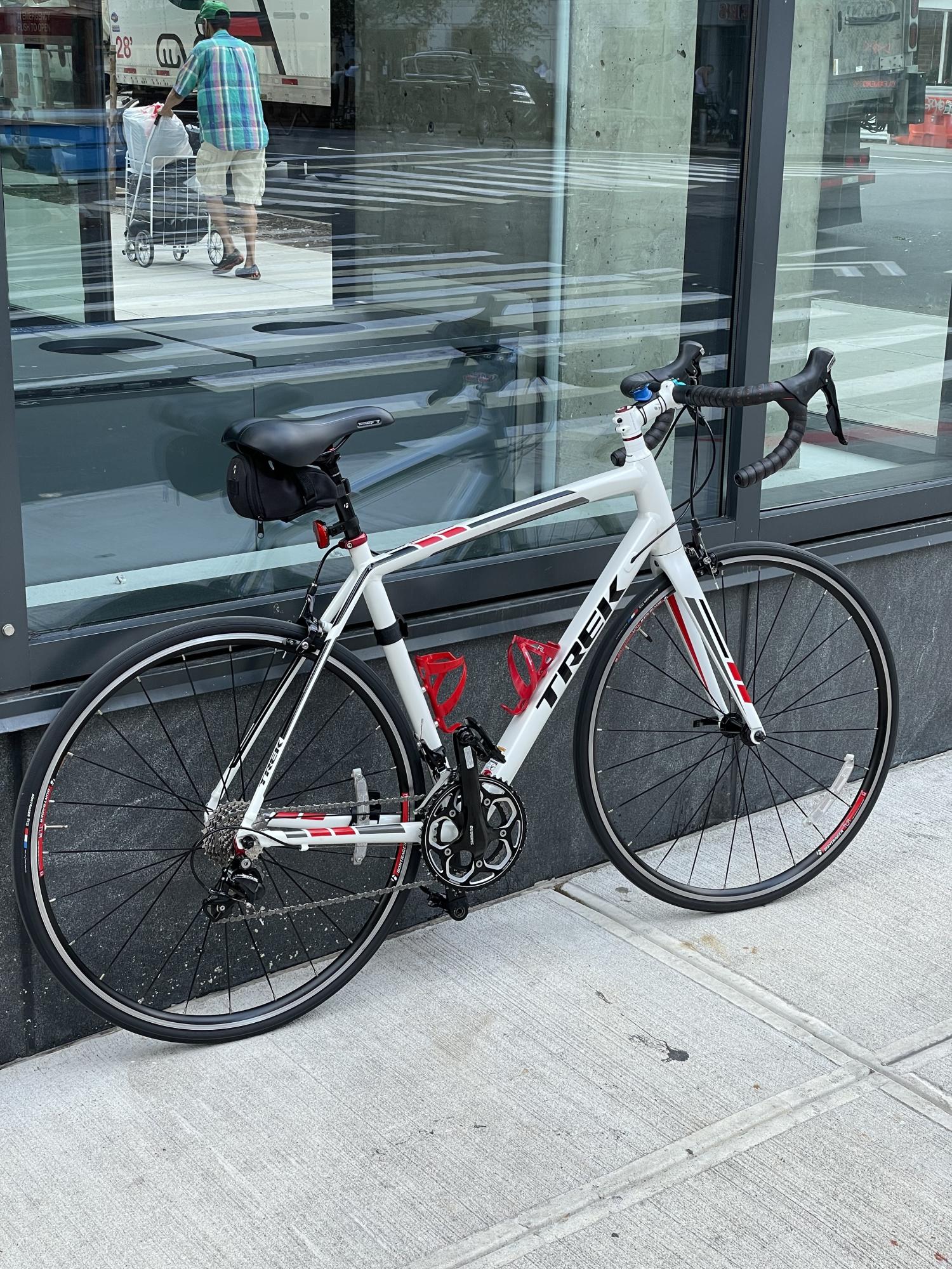 2015 Trek Madone 2.1 White