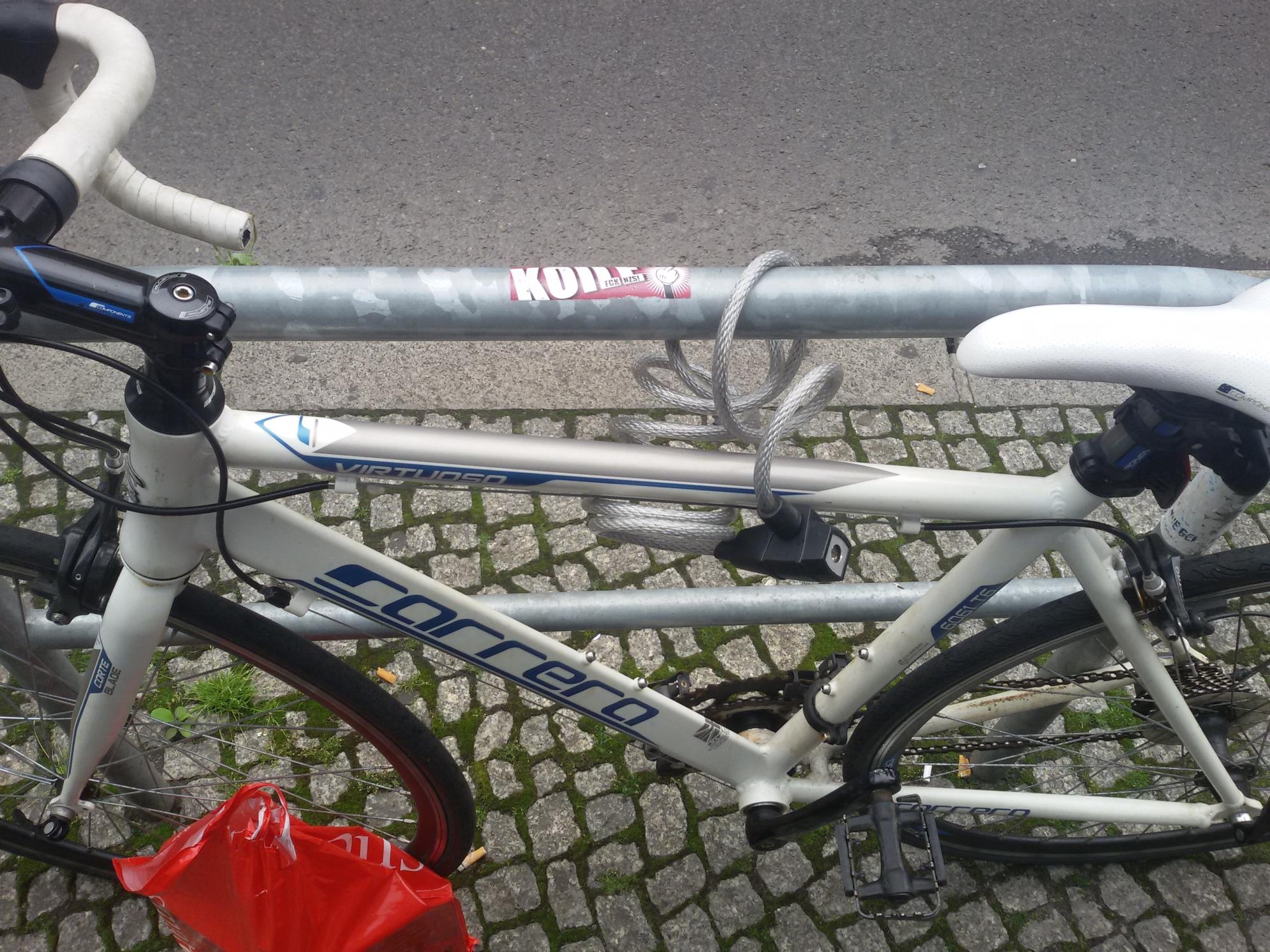 2015 Carrera bicycles Virtuoso White