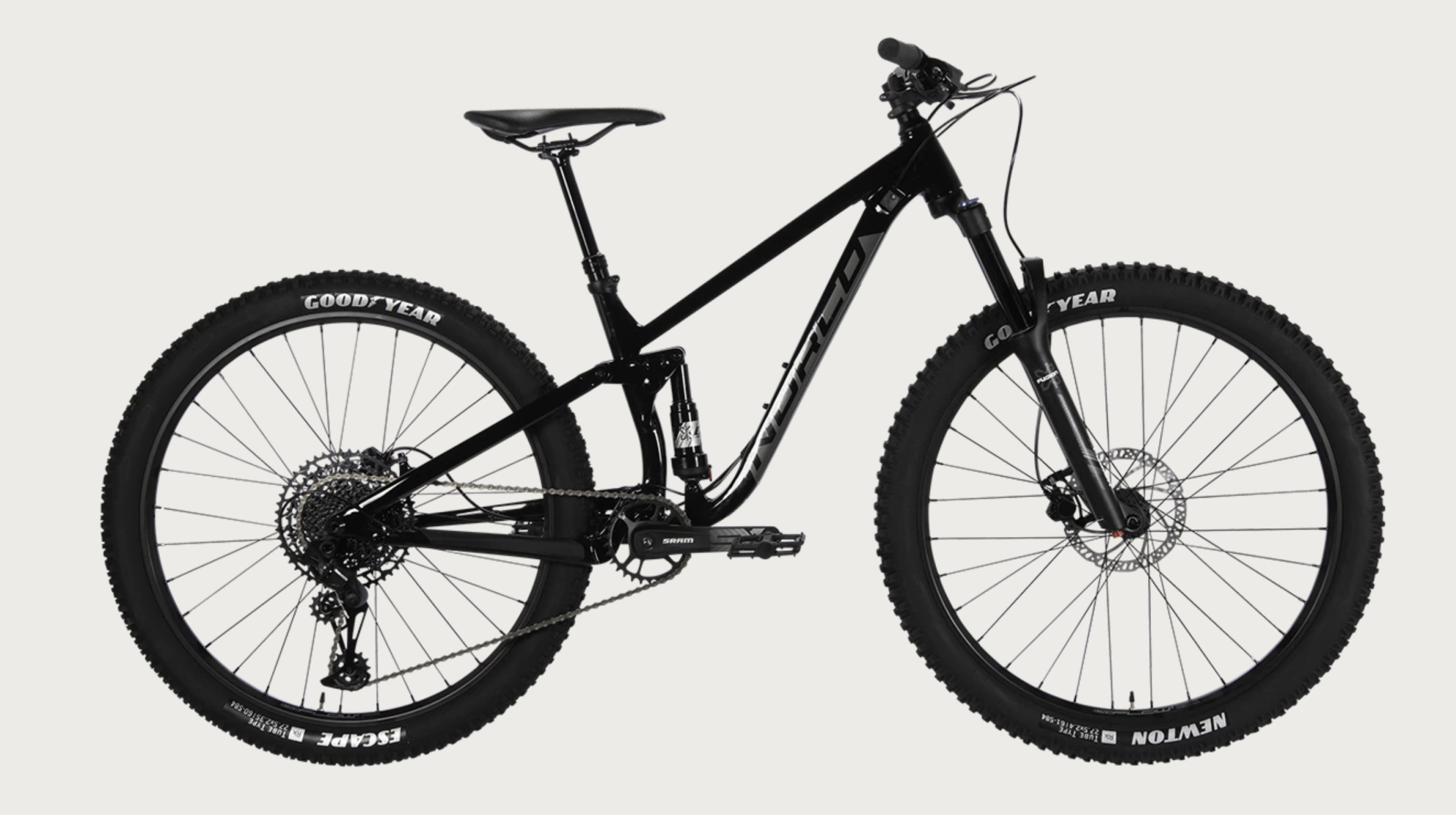 2020 Norco Bikes Black