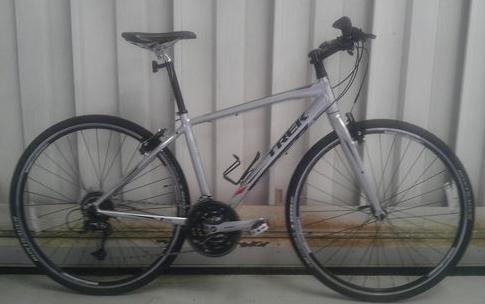 2012 Trek 7.3 FX  Black