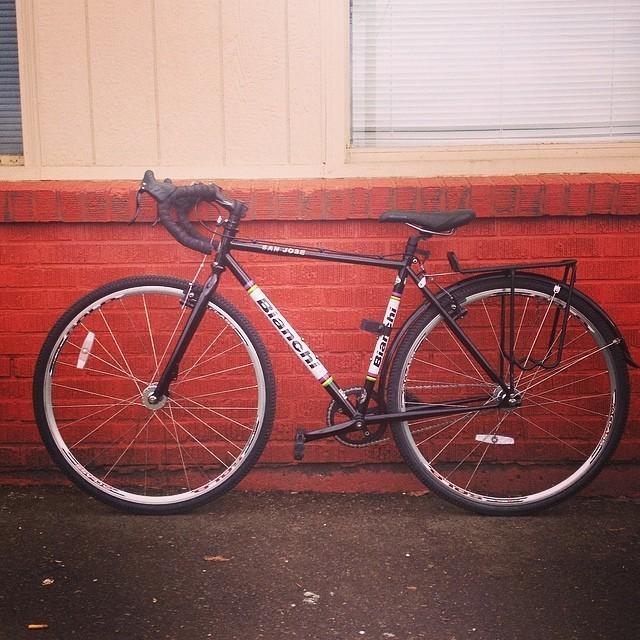 2010 Bianchi San Jose Black