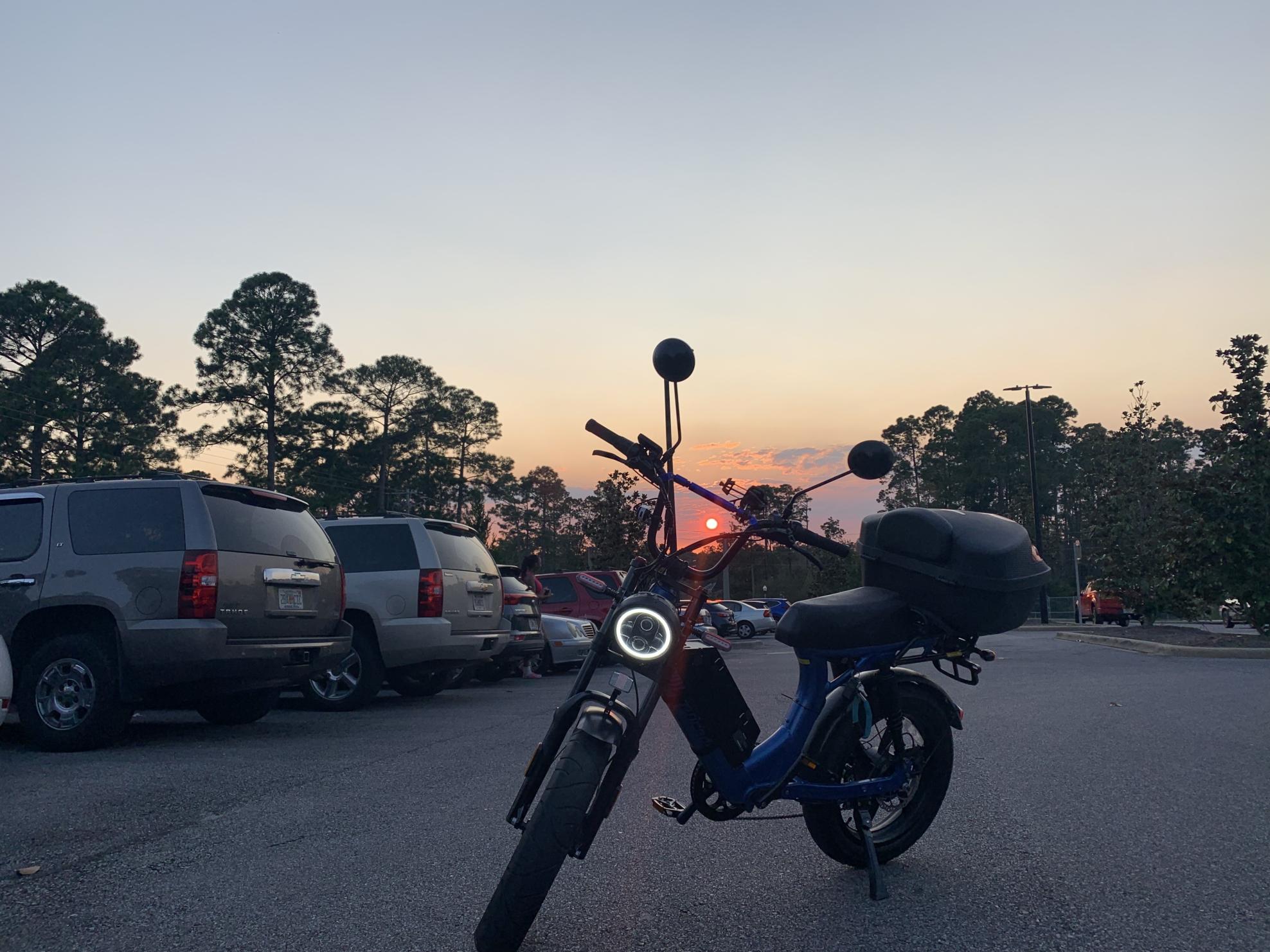 2022 Juiced Bikes Hyperscorpion blue Blue