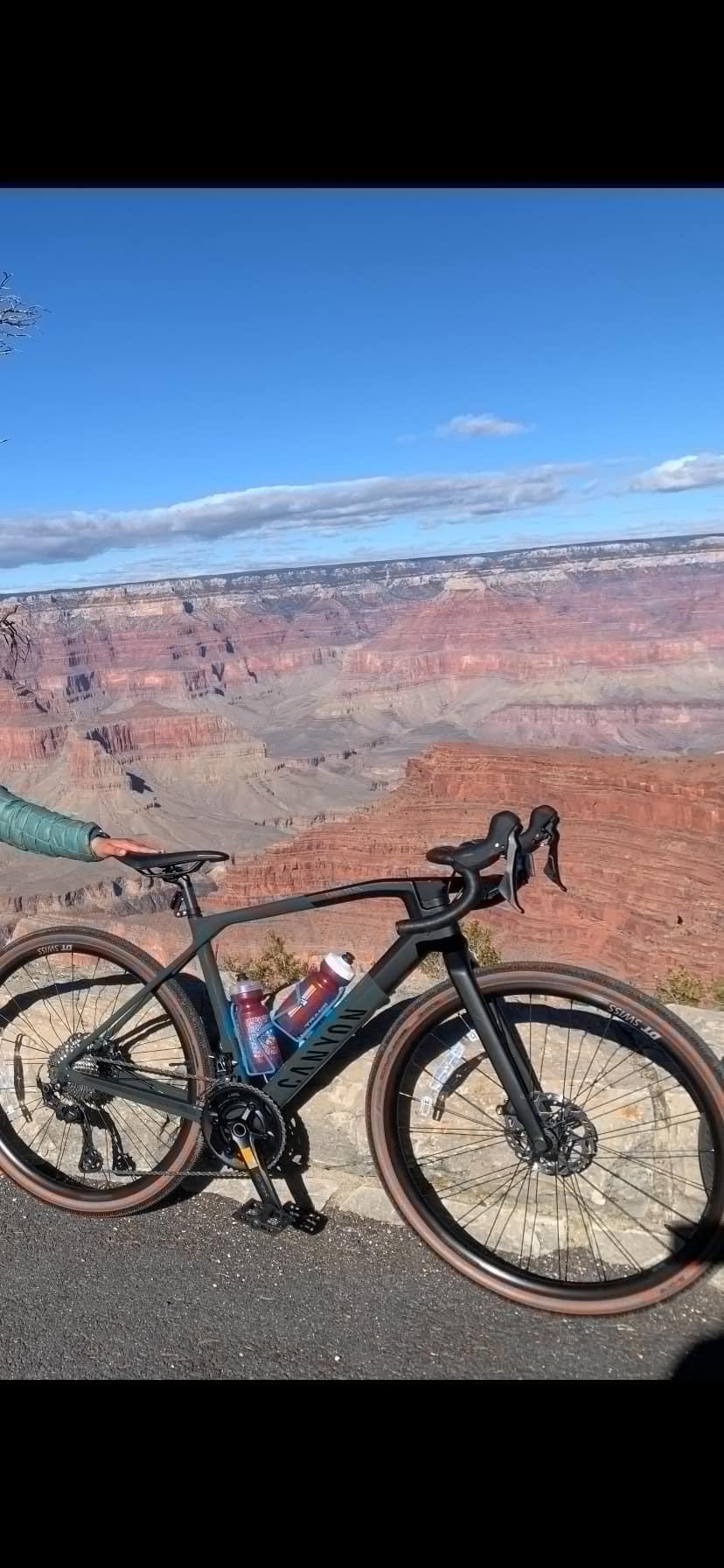 2022 Canyon bicycles Grail Blue