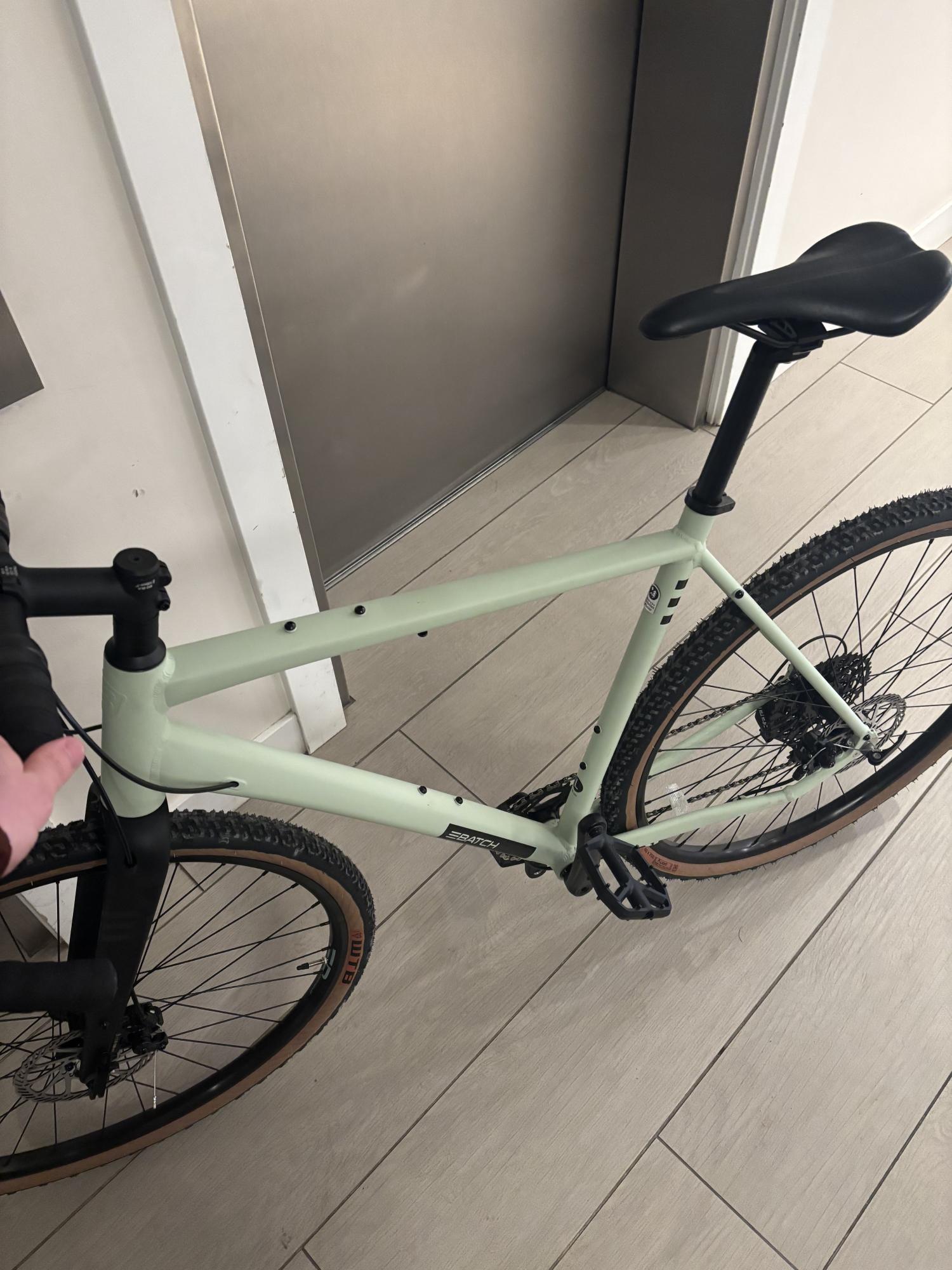 2025 Batch Bicycles Gravel Plus Green