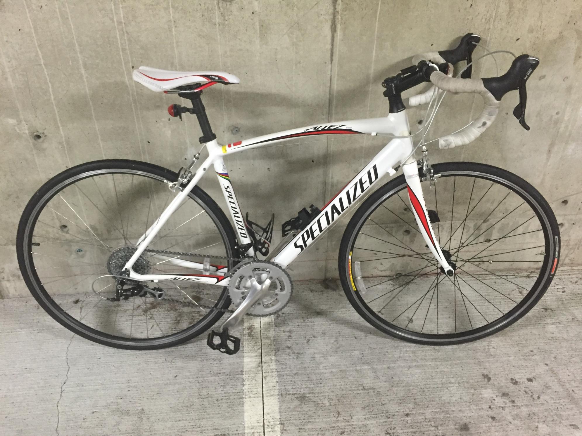 2010 Specialized Allez White