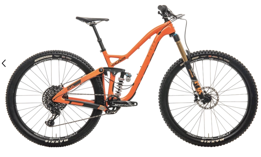 2018 Niner RIP 9 RDO Orange