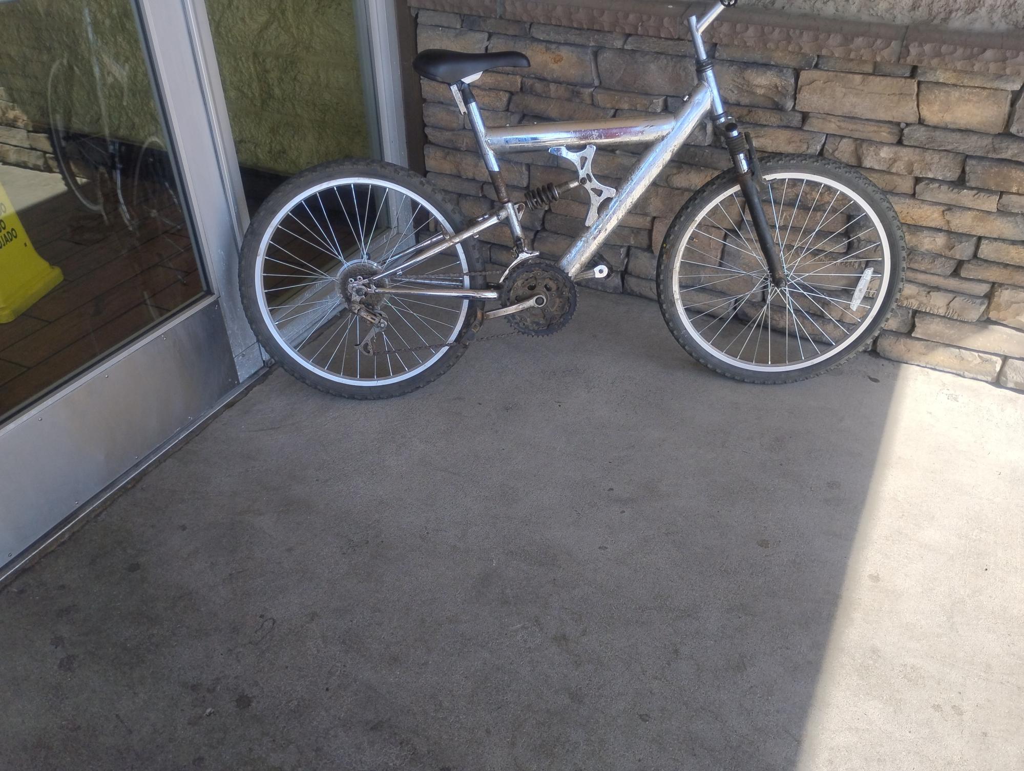 2025 Pacific Cycle Pk2 Silver, gray or bare metal