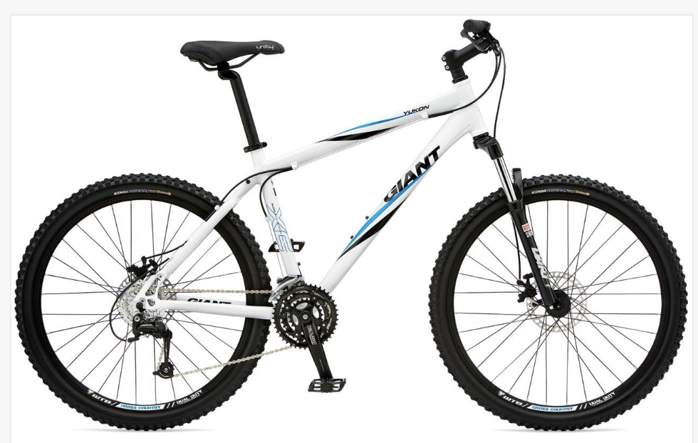 2009 Giant Yukon (white) White