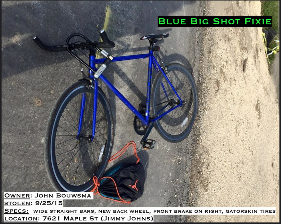 Big Shot Fixie Blue