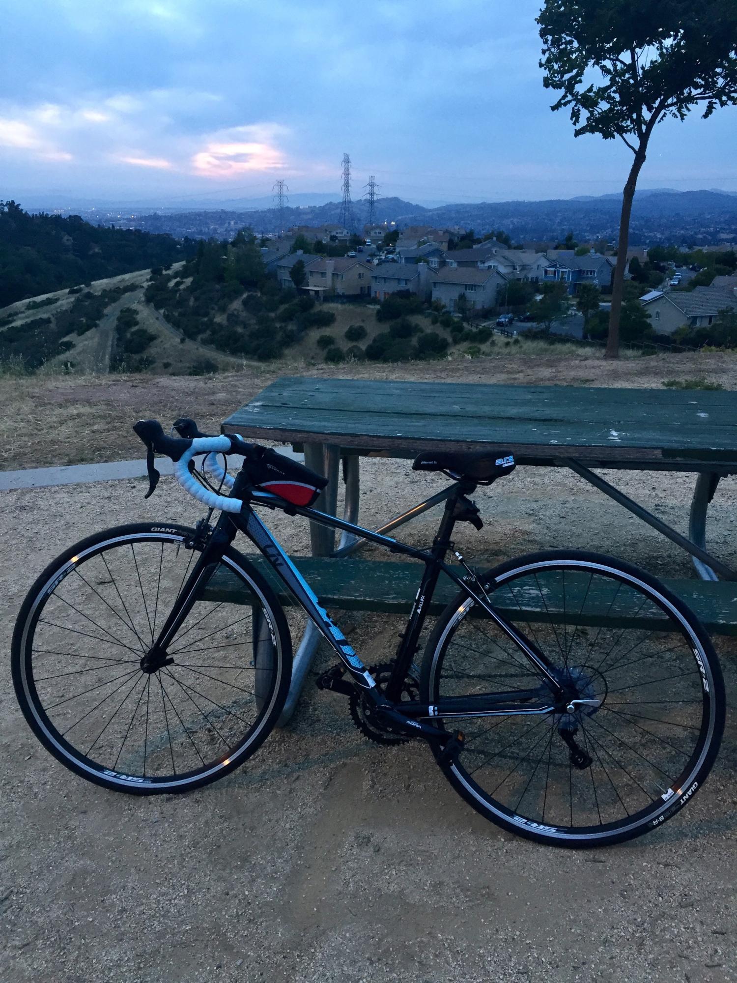 2015 Giant Avail 3 Blue and Black