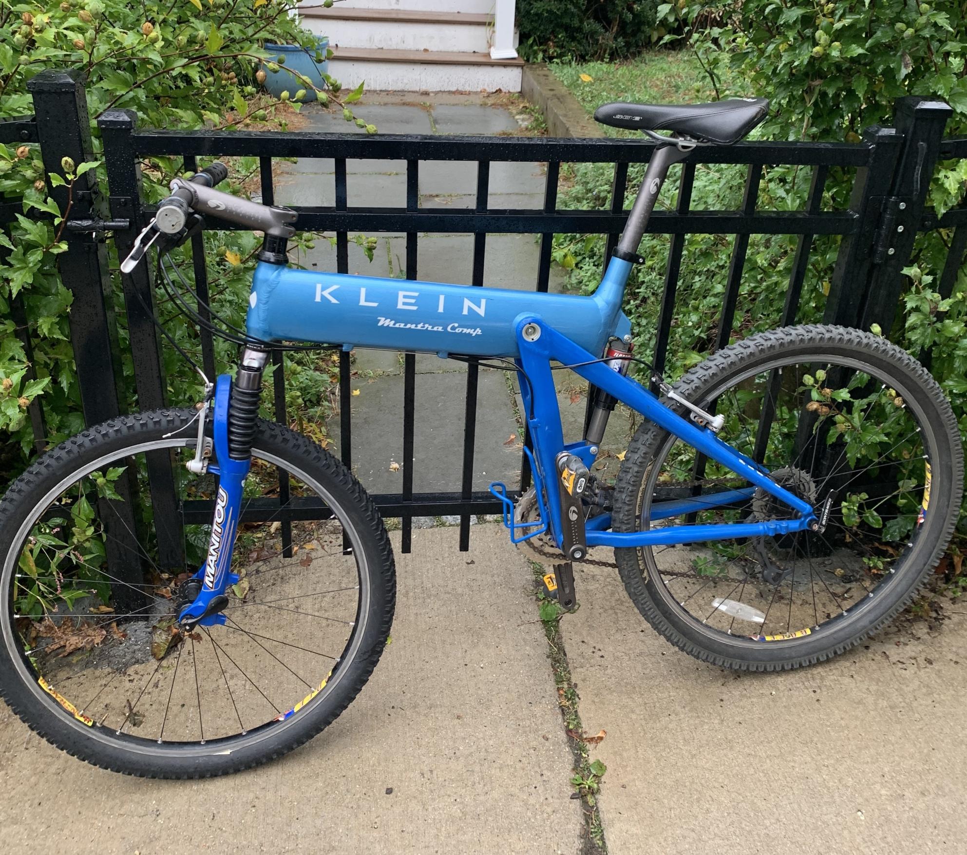 Klein Bikes Mantra Comp Blue
