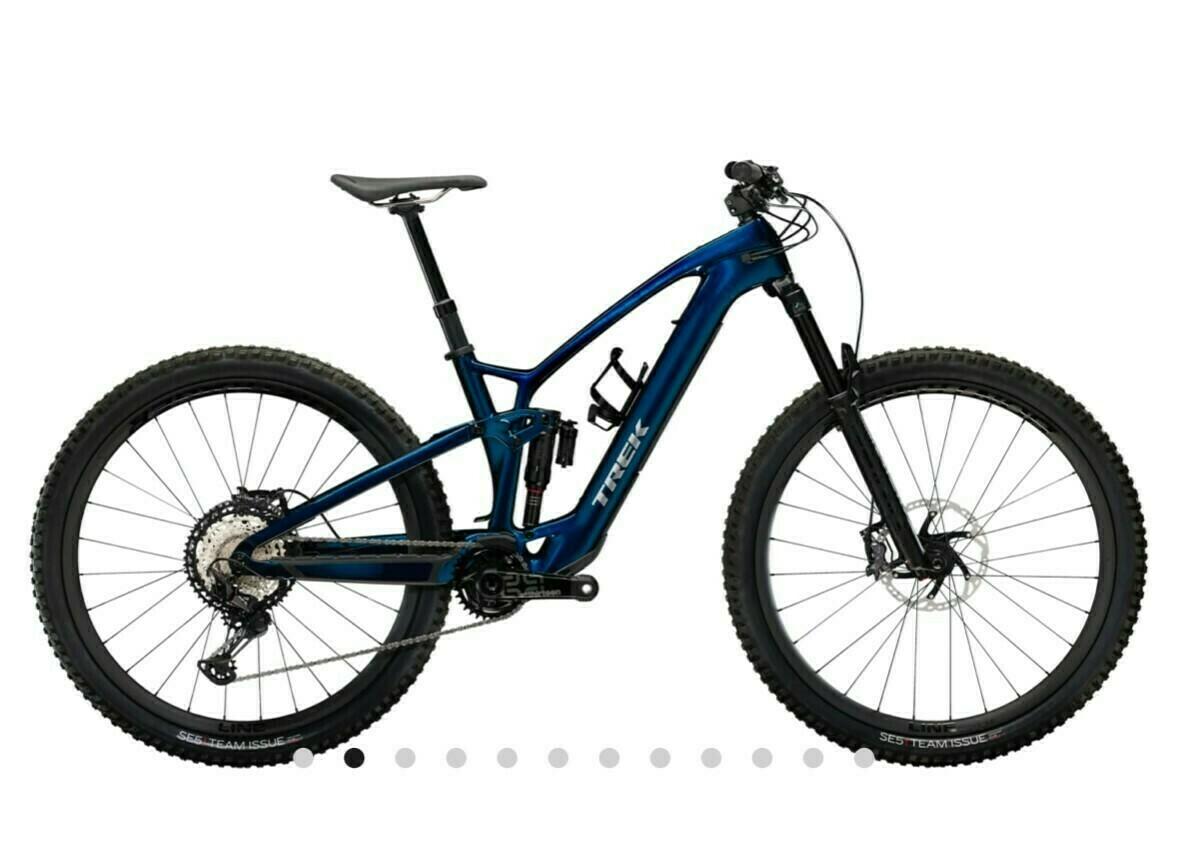 2023 Trek Fuel EXE 9.8 E-Bike Blue
