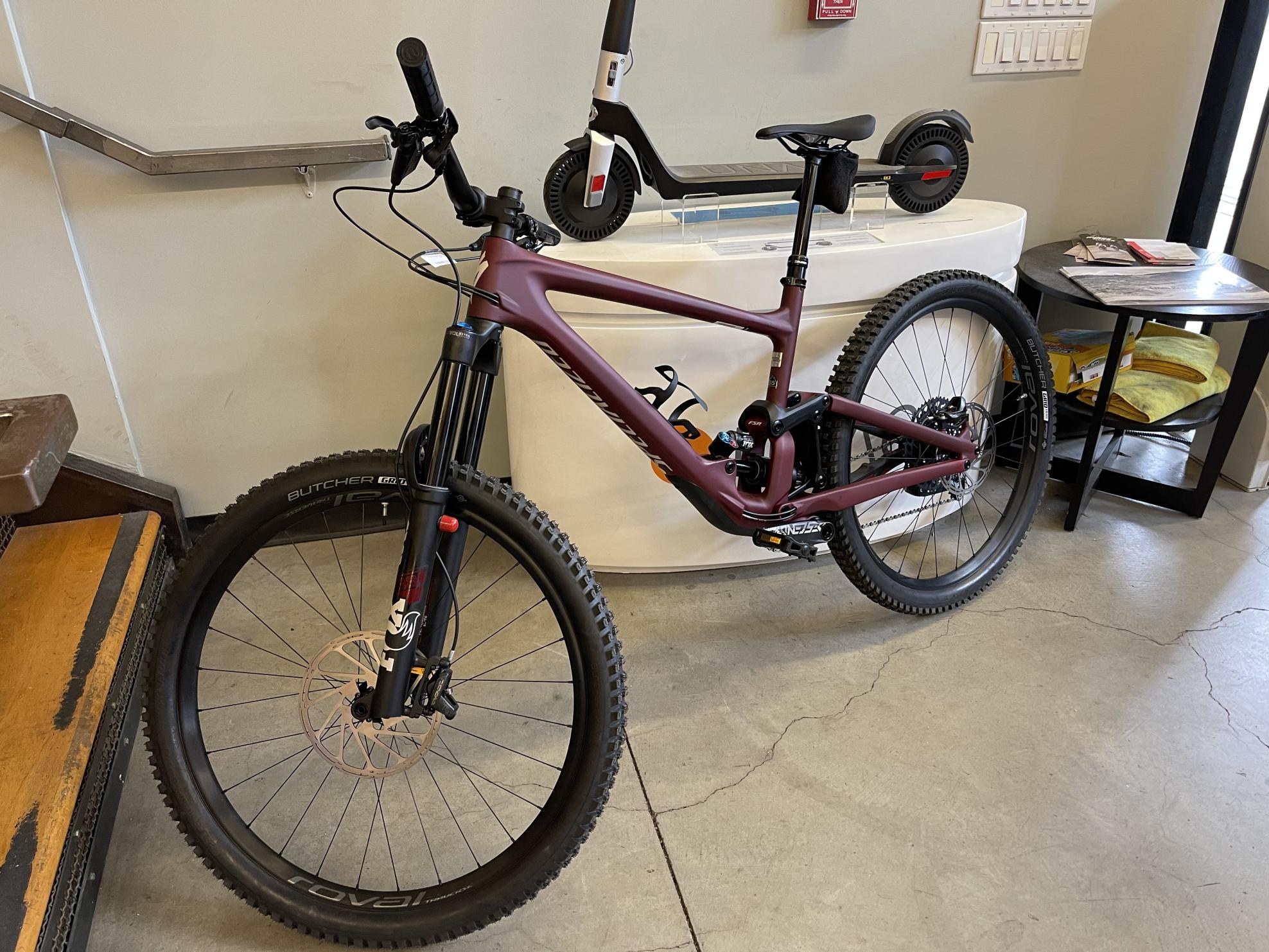 2021 Specialized Enduro Purple
