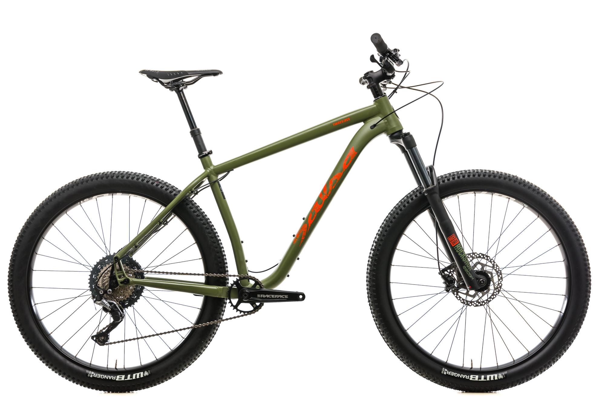 2019 Salsa Timberjack Green