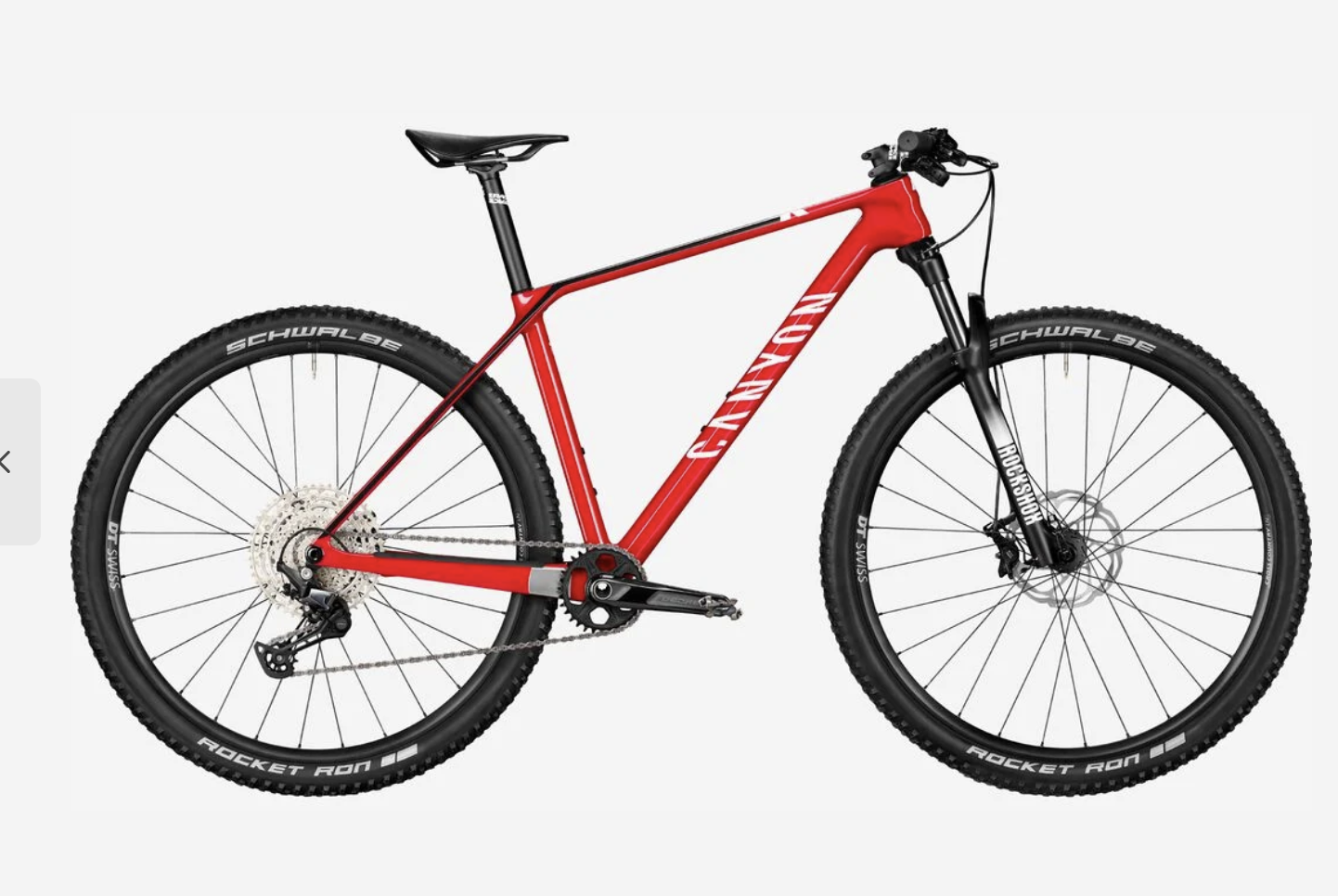 Canyon bicycles Exceed CF 5 Red