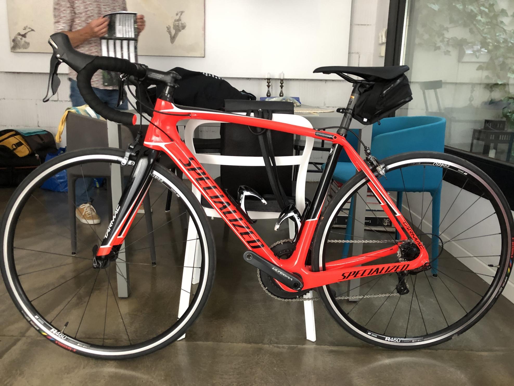 2016 Specialized Tarmac Comp Red