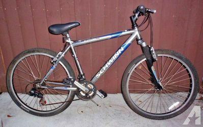 2003 Schwinn 2.6 fs Silver, gray or bare metal