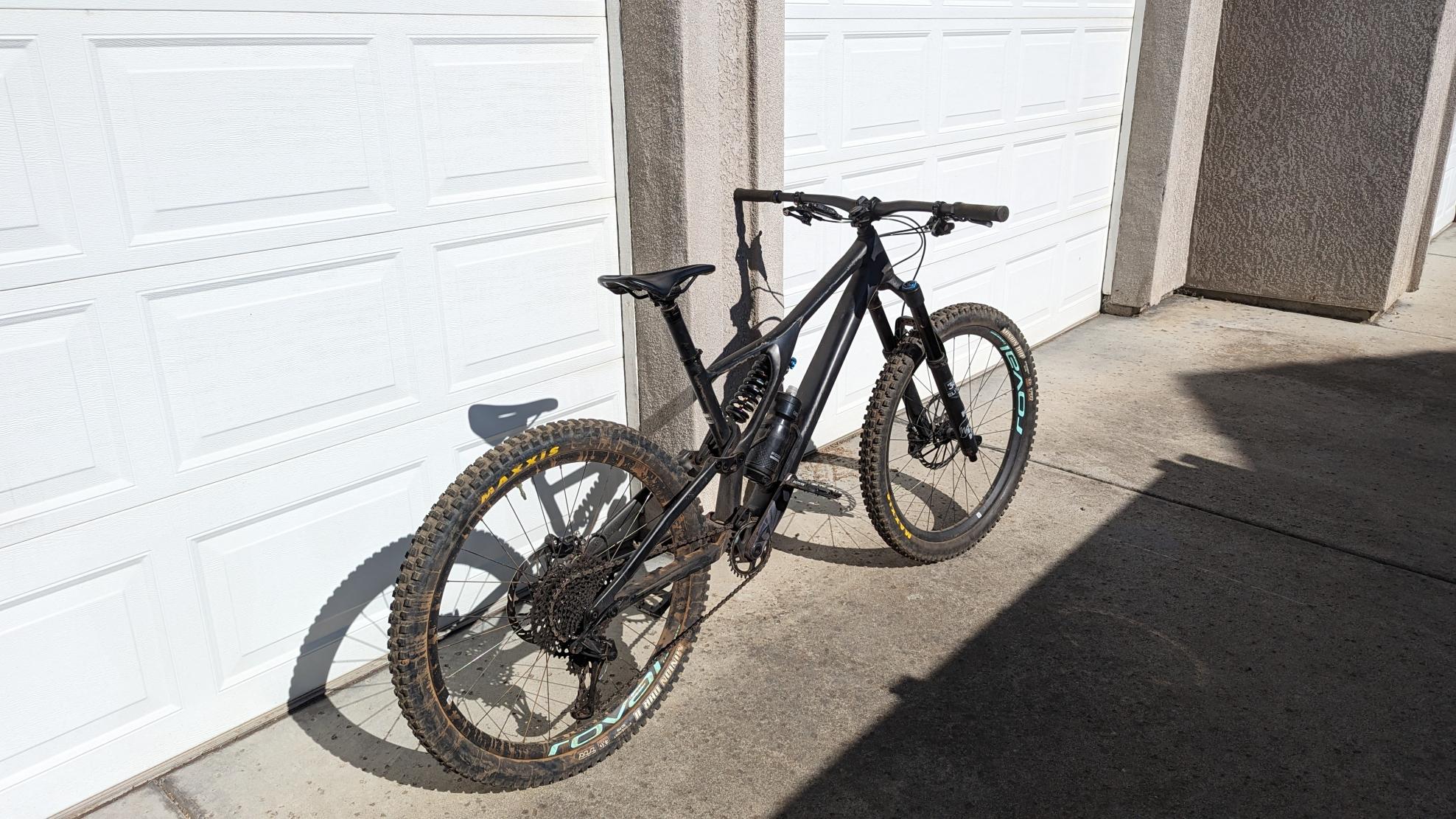 2020 Specialized Evo pro 27.5 Black