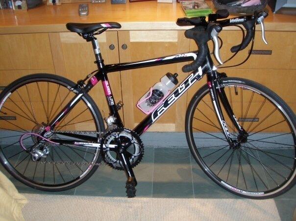 2010 Felt FW15 Black and Pink