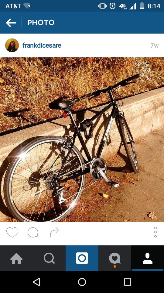 2015 Trek 7.2 FX Black