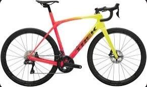 2023 Trek Madone SLR 7 Gen 6 Orange and Yellow or Gold