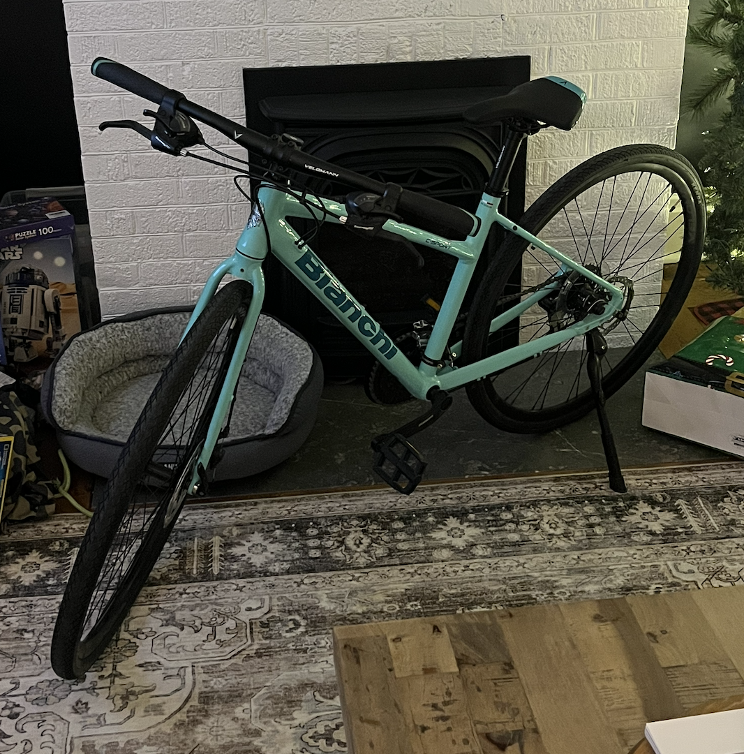 2025 Bianchi C-SPORT Teal