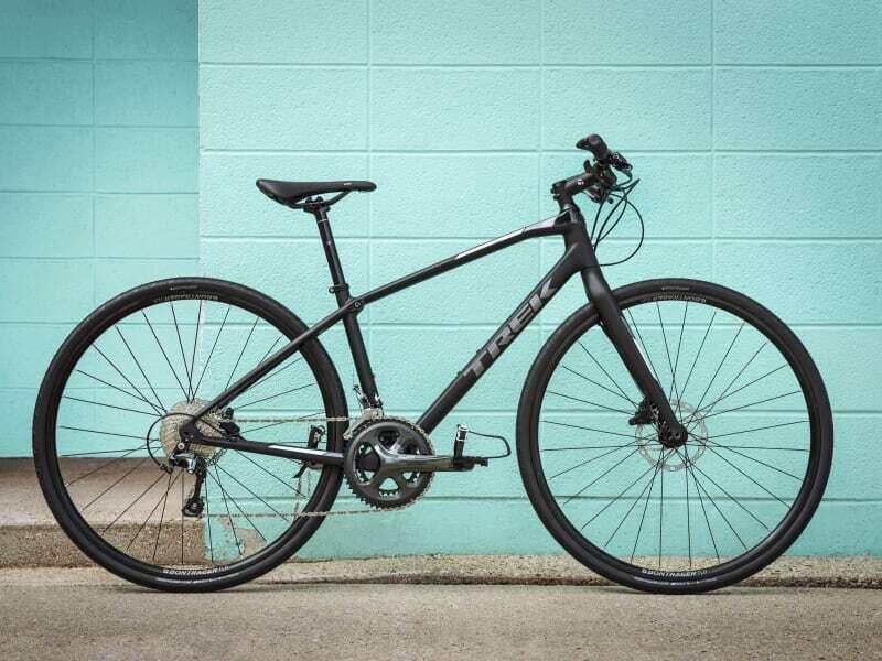 2020 Trek Trek FX5 S WSD 16 Matte Silver, gray or bare metal