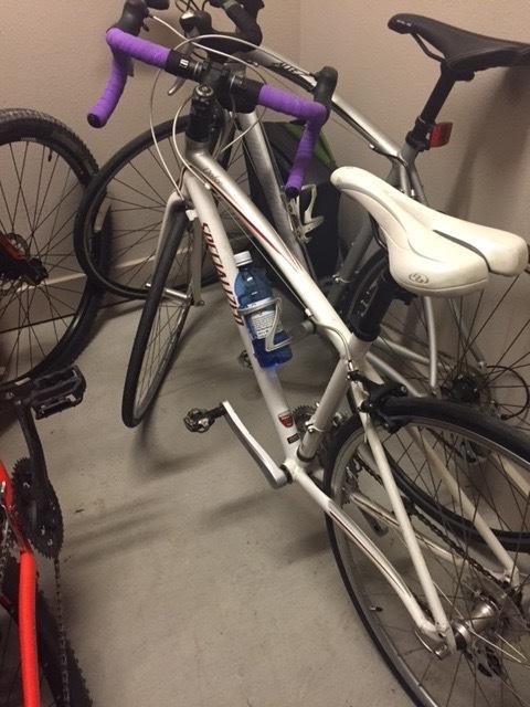 2010 Specialized Dolce Triple White and Red