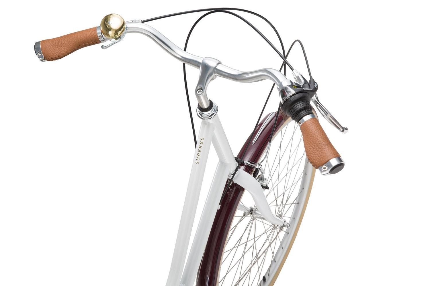 2018 Raleigh Superbe White