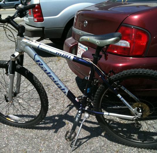 2003 Raleigh M80  Black