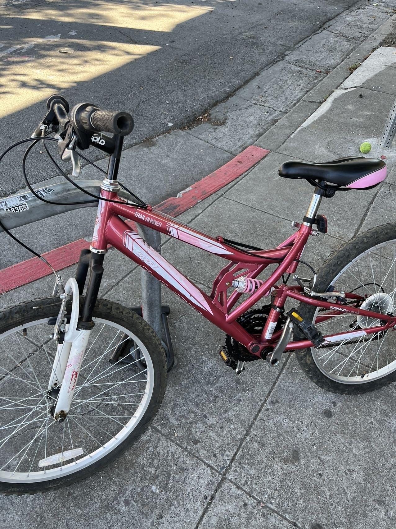 Huffy Pink