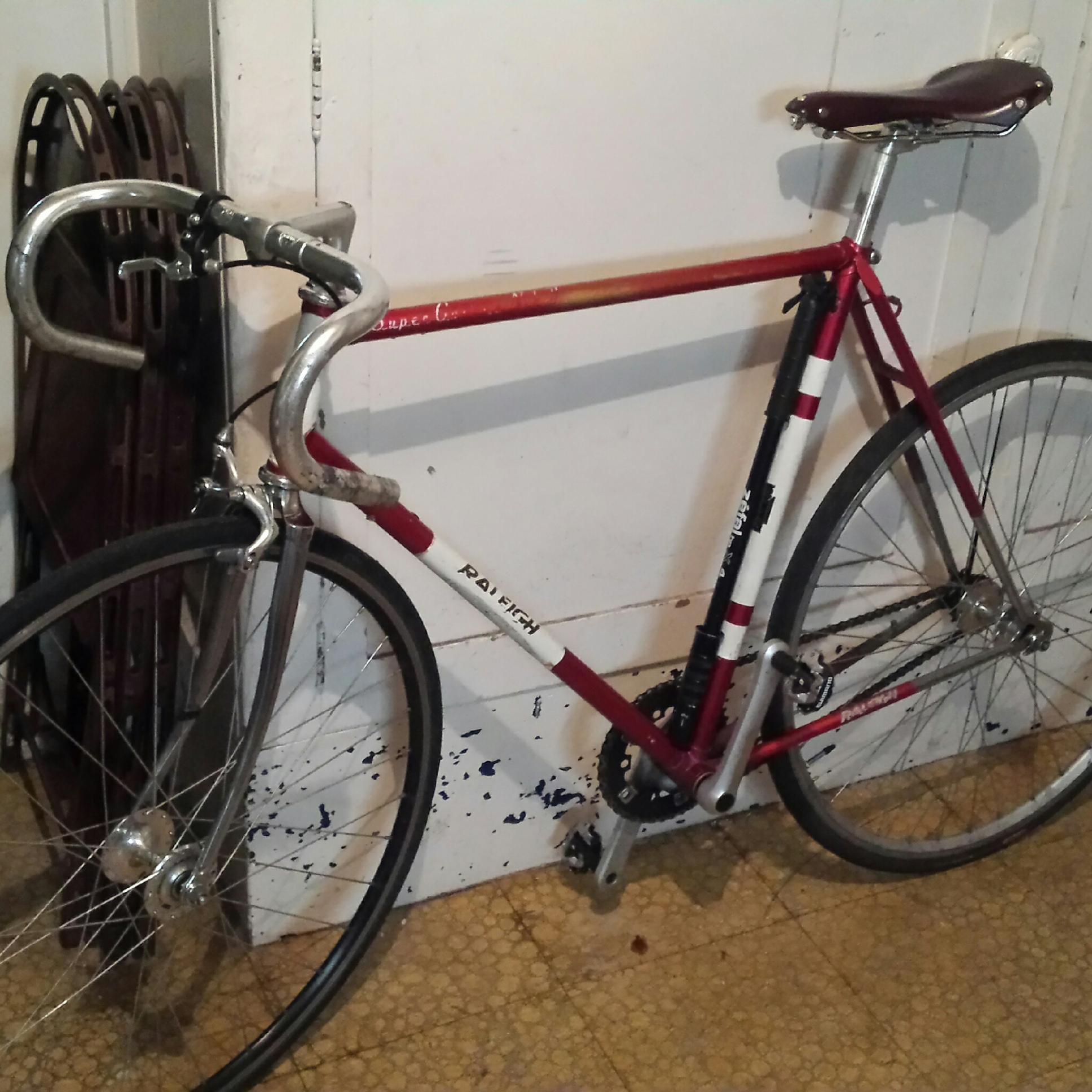 Raleigh super course Red