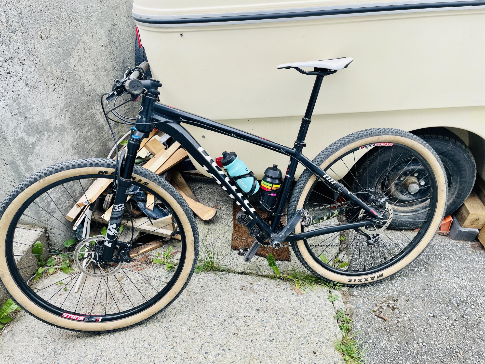 2018 Niner air Black