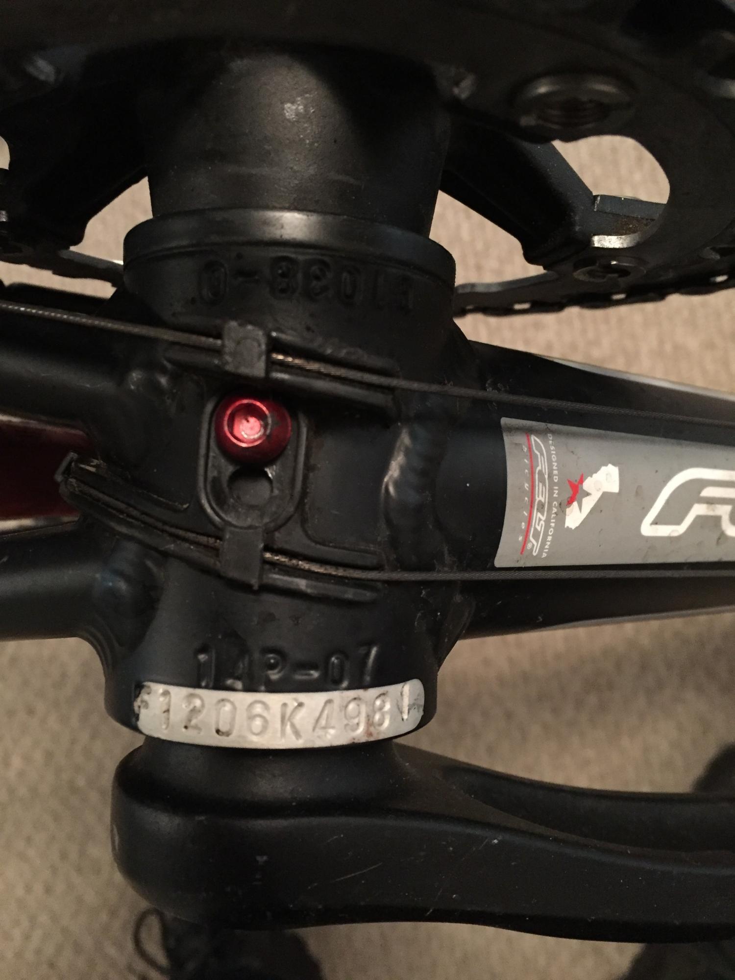 Felt Z85 Black