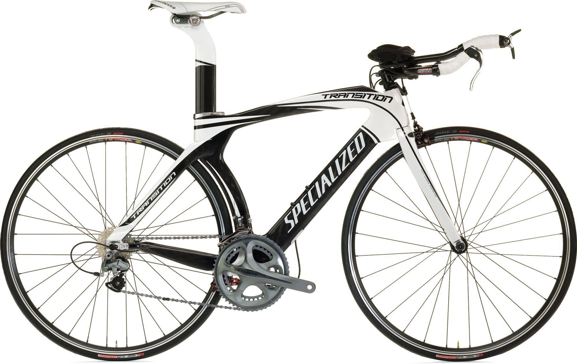2011 Specialized Specialzied Transition White and Black