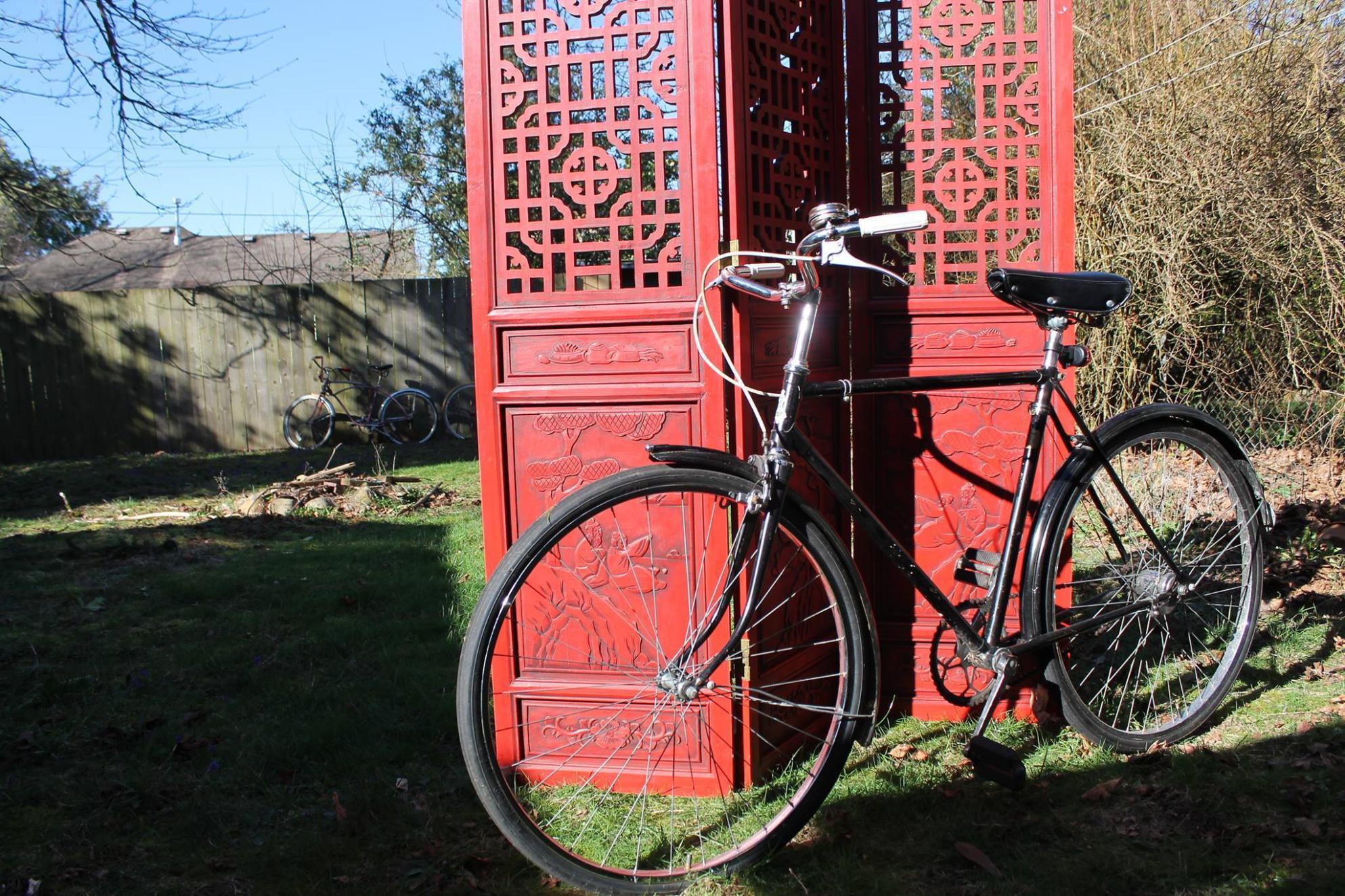 1965 Raleigh Robin Hood Black