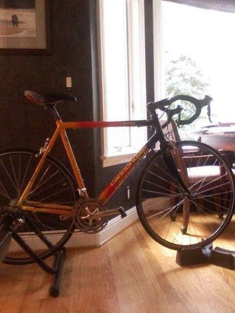 1 Cannondale R 1000 27spd.  Black