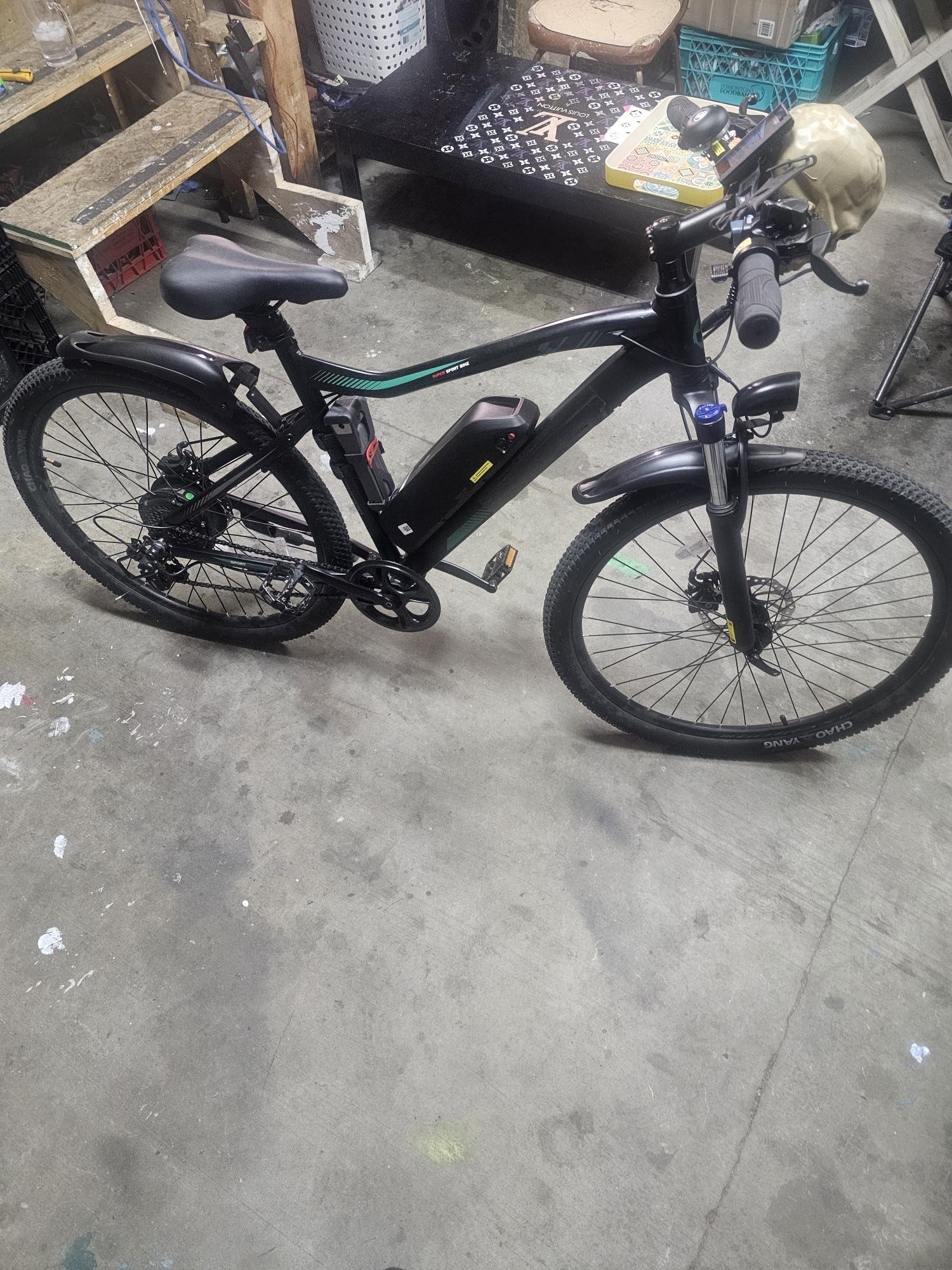 GOTRAX Sport power Black and Green